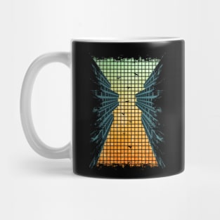 Retro City Sky Mug